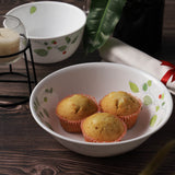 Corelle Asia Collection Green Breeze 296 ml Dessert Bowl Pack Of 6