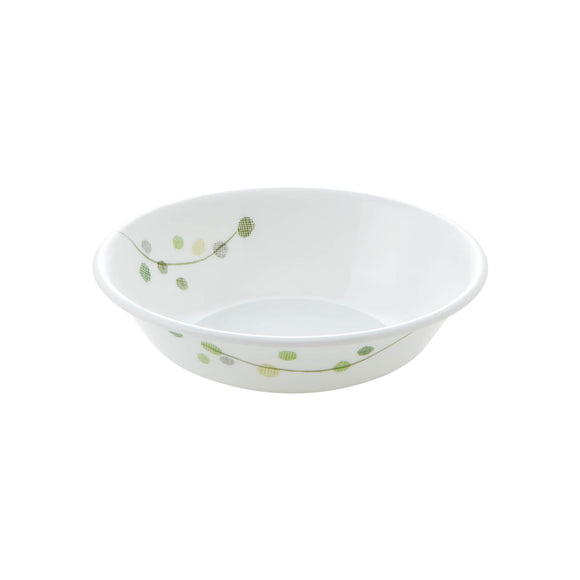 Corelle Livingware Plus Green Delight 296 ml Dessert Bowl Pack Of 6