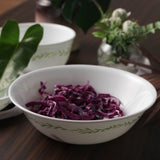 Corelle Livingware Herbs 296 ml Dessert Bowl Pack Of 6