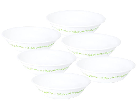 Corelle Livingware Herbs 296 ml Dessert Bowl Pack Of 6
