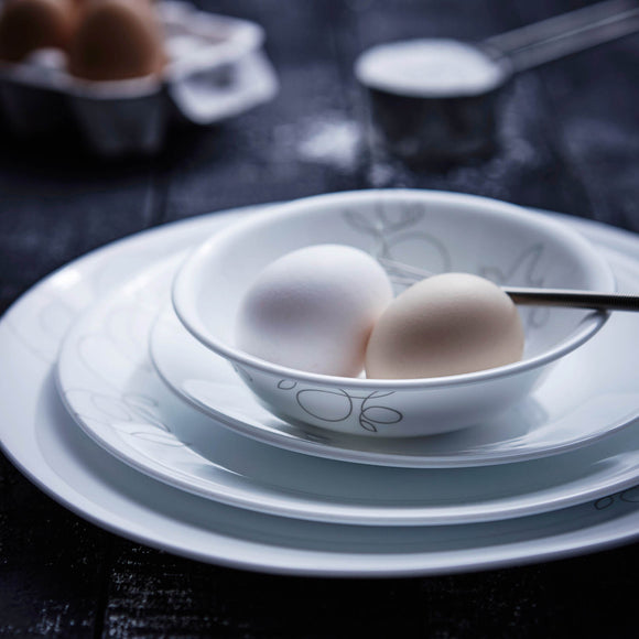 Corelle Livingware Plus Morning Breeze 296 ml Dessert Bowl Pack Of 6