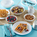 Corelle Winter Frost White 6pcs 296ml Vegetable Dessert Bowl