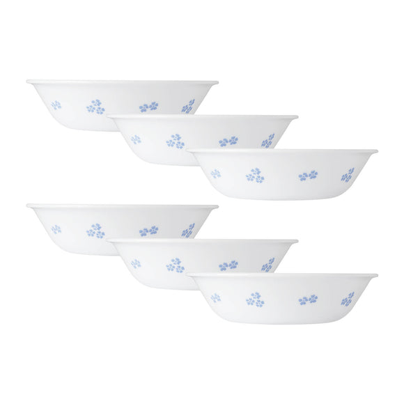 Corelle Livingware Secret Garden 296 ml Dessert Bowl Pack of 6