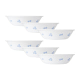 Corelle Livingware Secret Garden 296 ml Dessert Bowl Pack of 6