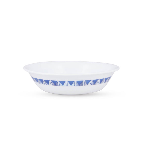 Corelle Livingware Wheeler Diamond 296 ml Dessert Bowl Pack Of 6