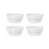 Corelle Asia Collection Blooms 325 ml Soup Bowl Pack Of 4