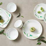 Corelle Asia Collection Dancing Leaves 325 ml Soup Bowl Pack Of 4