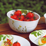 Corelle Corelle Asia Collection European Herbs 325 ml Soup Bowl Pack Of 4