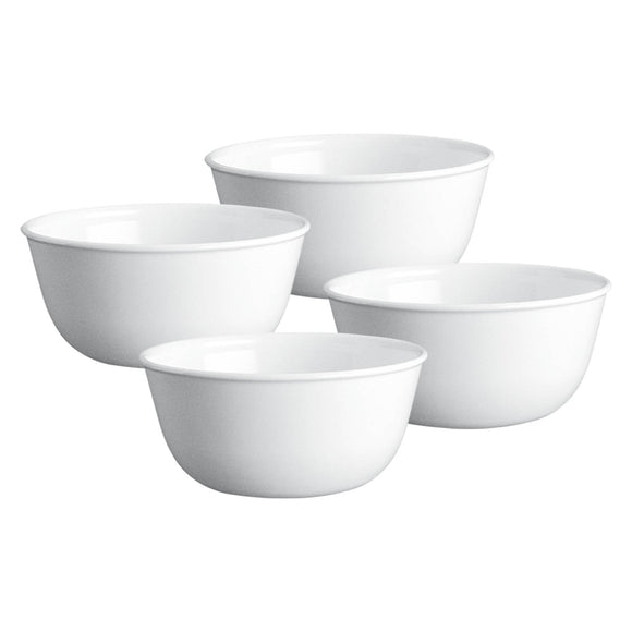 Corelle Winter Frost White 325ml Soup Bowl - Pack of 4