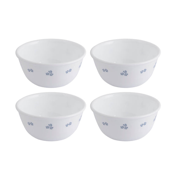 CORELLE Livingware Secret Garden 325 ml Soup Bowl Pack of 4
