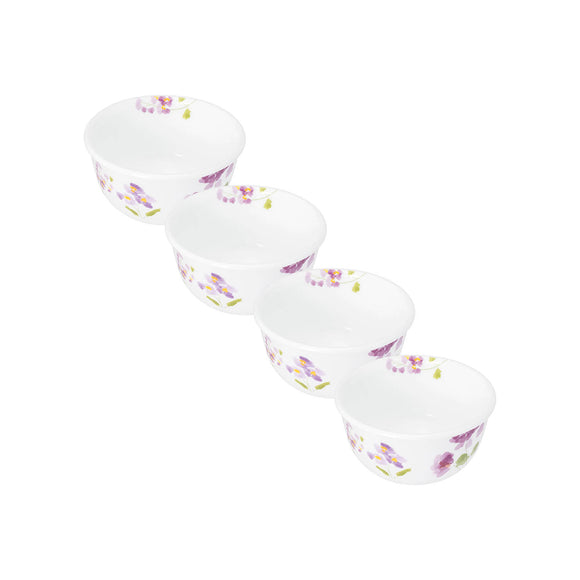 Corelle Corelle Asia Collection Violet Mist 325 ml Soup Bowl Pack of 4