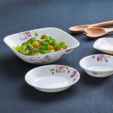 Corelle Corelle Asia Collection Violet Mist 325 ml Soup Bowl Pack of 4