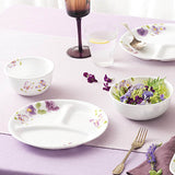 Corelle Corelle Asia Collection Violet Mist 325 ml Soup Bowl Pack of 4