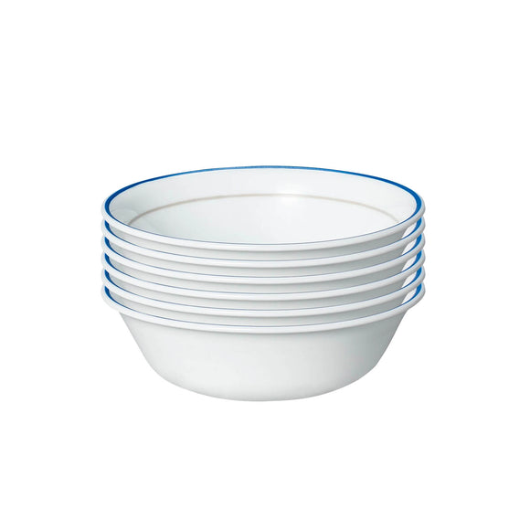 Corelle Livingware Double Ring 532 ml Soup Bowl Pack Of 6