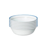 Corelle Livingware Double Ring 532 ml Soup Bowl Pack Of 6