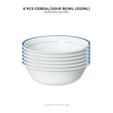 Corelle Livingware Double Ring 532 ml Soup Bowl Pack Of 6