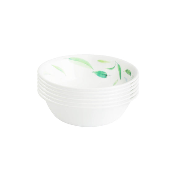 Corelle Asia Collection Dancing Leaves 532 ml Soup Bowl Pack Of 6