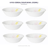 Corelle Livingware Plus Elegance 532 ml Soup Bowl Pack Of 6