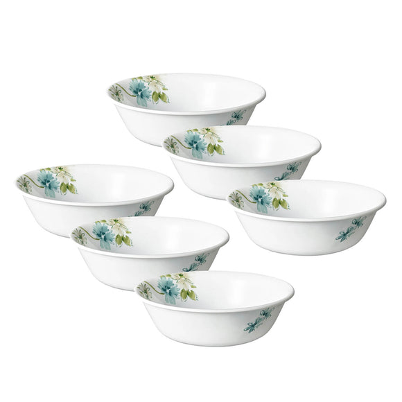 Corelle Asia Collection Fairy Flora 532 ml Soup Bowl Pack Of 6