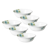 Corelle Asia Collection Fairy Flora 532 ml Soup Bowl Pack Of 6