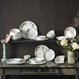 Corelle Asia Collection Fairy Flora 532 ml Soup Bowl Pack Of 6