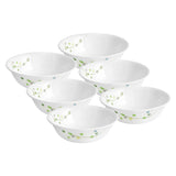 Corelle Livingware Plus Green Delight 532 ml Soup Bowl Pack Of 6
