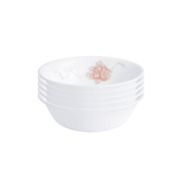 Corelle Asia Collection Gold Series Peony Bouquet 532 ml Soup Bowl Pack Of 6