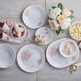 Corelle Asia Collection Gold Series Peony Bouquet 532 ml Soup Bowl Pack Of 6