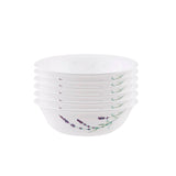 Corelle Asia Collection Lavender Garden 532 ml Soup Bowl Pack Of 6
