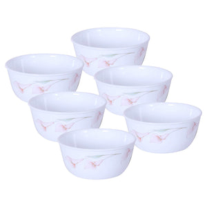 Corelle Asia Collection Lilyville 532 ml Soup Bowl Pack Of 6