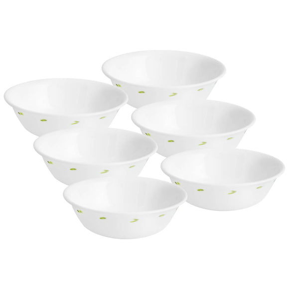 Corelle Livingware Plus Olive Garden 532 ml Soup Bowl Pack Of 6