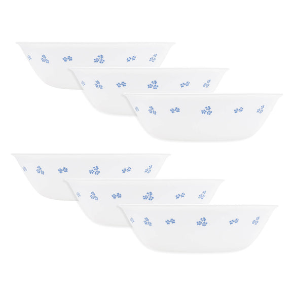 Corelle Livingware Secret Garden 532 ml Soup Bowl Pack Of 6