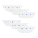 Corelle Livingware Secret Garden 532 ml Soup Bowl Pack Of 6