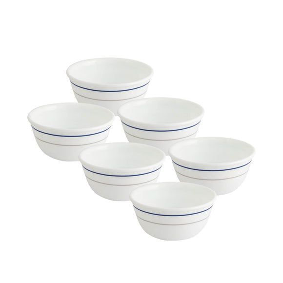 Corelle Livingware Double Ring 355 ml Soup Bowl Pack Of 6