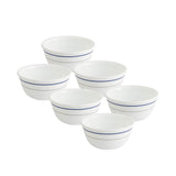 Corelle Livingware Double Ring 355 ml Soup Bowl Pack Of 6
