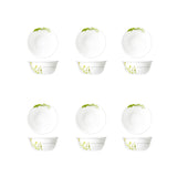 Corelle Asia Round European Herbs 6 Pcs Soup Bowl (355ml)