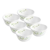 Corelle Livingware Plus Green Delight 355 ml Soup Bowl Pack Of 6