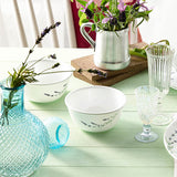 Corelle Asia Round Lavender Garden 6 Pcs Soup Bowl (355ml)