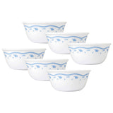 Corelle Livingware Morning Blue 355 ml Soup Bowl Pack Of 6