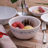 Corelle Livingware Morning Blue 355 ml Soup Bowl Pack Of 6