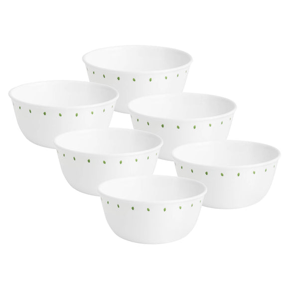 CORELLE Livingware Plus Petite Trio 355 ml Soup Bowl Pack of 6