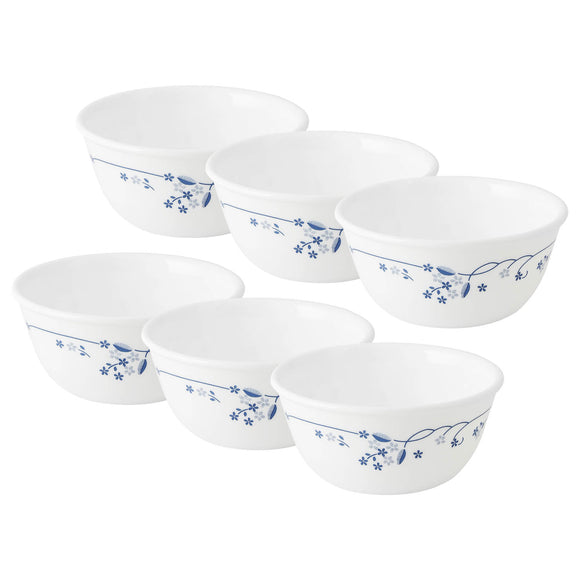 Corelle Livingware Provincial Blue 355 ml Soup Bowl Pack Of 6