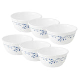 Corelle Livingware Provincial Blue 355 ml Soup Bowl Pack Of 6