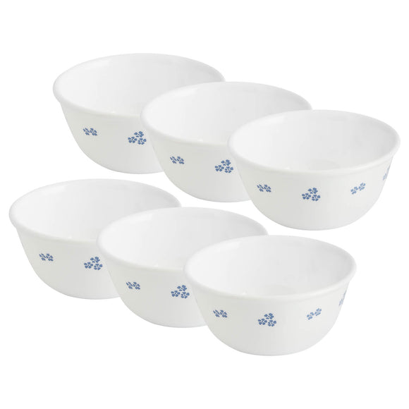 Corelle Livingware Secret Garden 355 ml Soup Bowl Pack Of 6