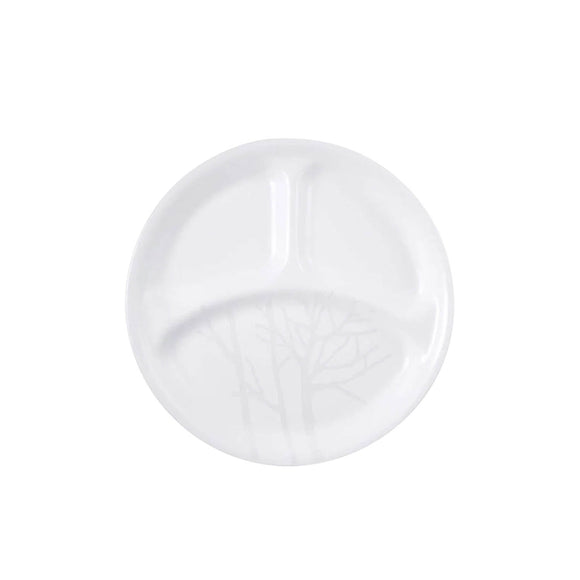 Corelle Asia Collection Gold Series Frost 26 cm Divided Dish Dinner Plate