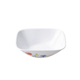 Corelle Asia Square Round Collection Daisy Field Square Round 32oz Bowl