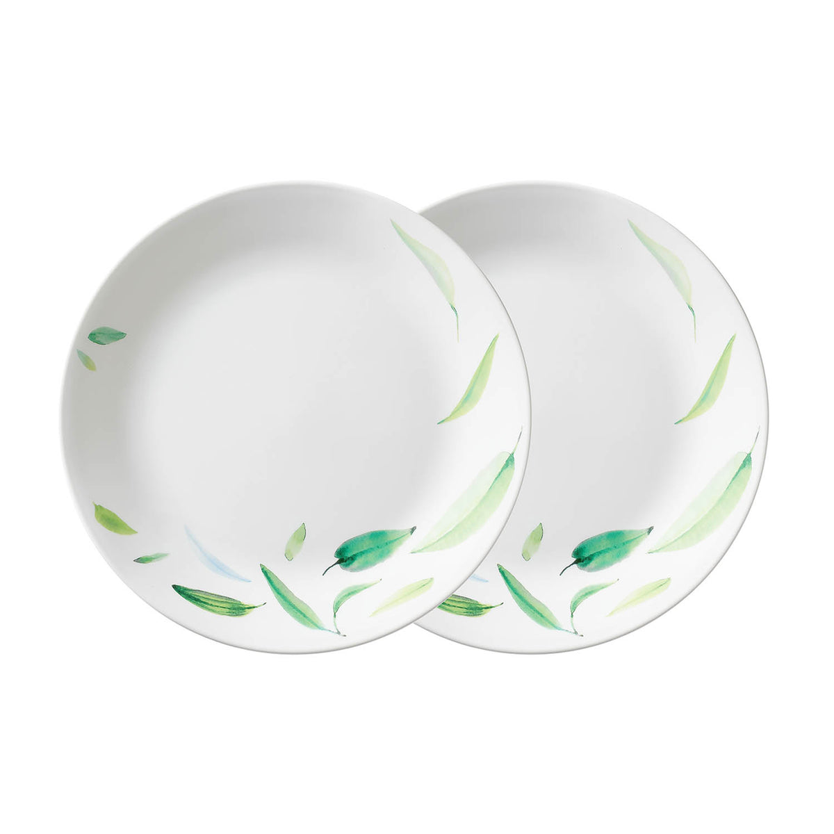 Corelle Corelle Asia Collection Dancing Leaves 26 cm Dinner Plate Pack ...