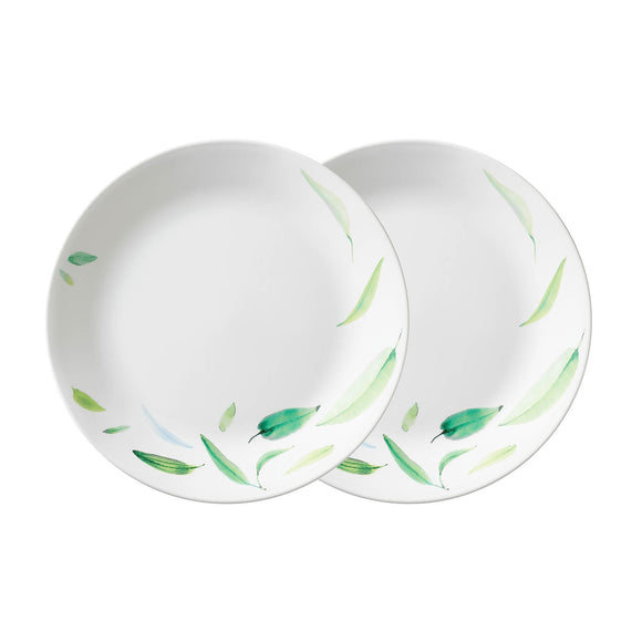 Corelle Corelle Asia Collection Dancing Leaves 26 cm Dinner Plate Pack of 2