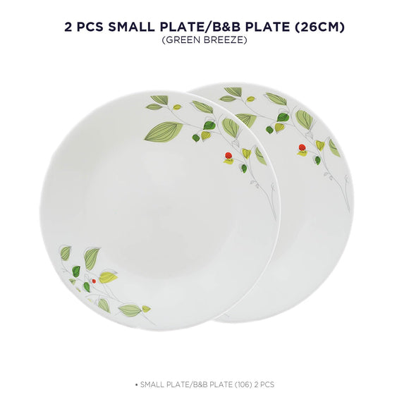 Corelle Corelle Asia Collection Green Breeze 26 cm Dinner Plate Pack of 2