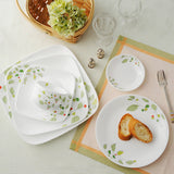 Corelle Corelle Asia Collection Green Breeze 26 cm Dinner Plate Pack of 2
